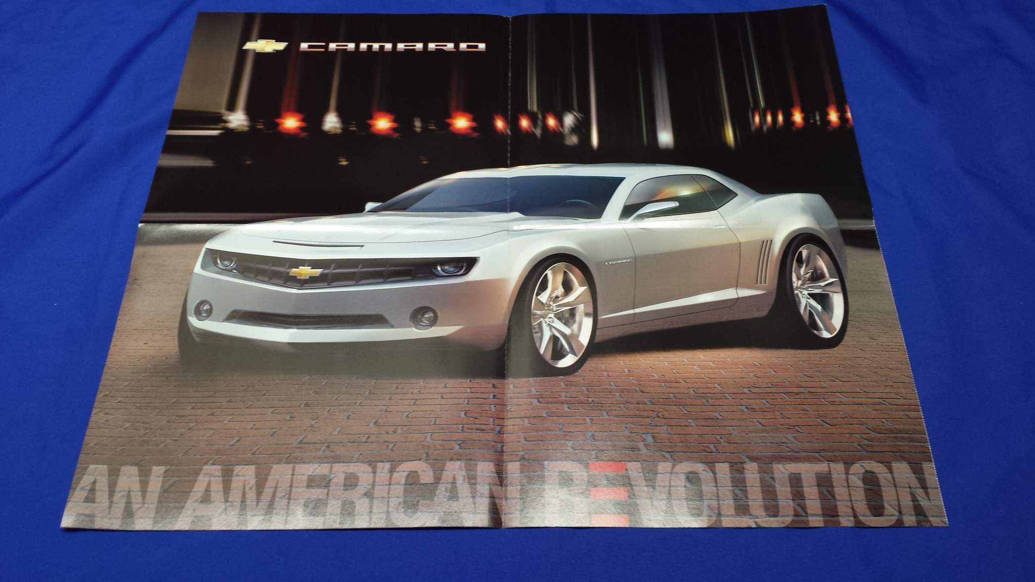2010 Chevy Camaro Concept Poster
